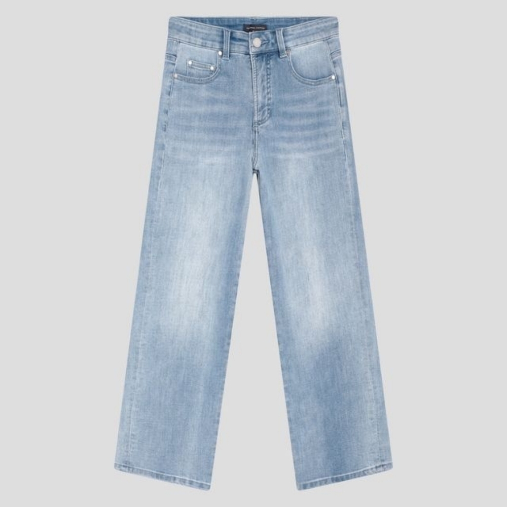 Universal Standard Bae Cropped Boyfriend Jeans